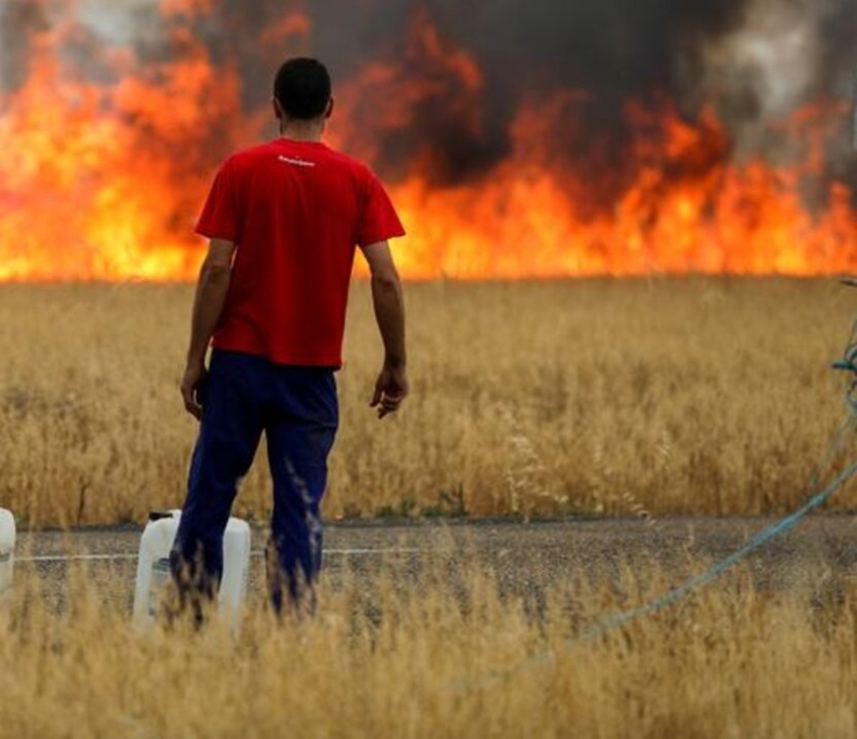 تصاویر| آتش سوزی سراسری در اروپا