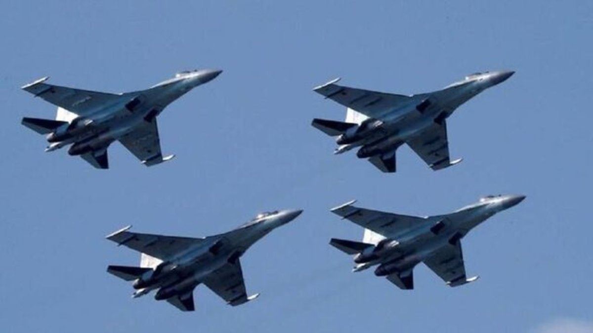 حمله جنگنده‌های روسیه به گروه‌های وابسته به ترکیه