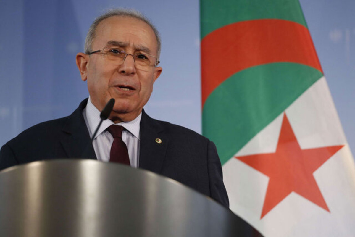 وزیر خارجه الجزایر پیام تبون را به اسد منتقل کرد