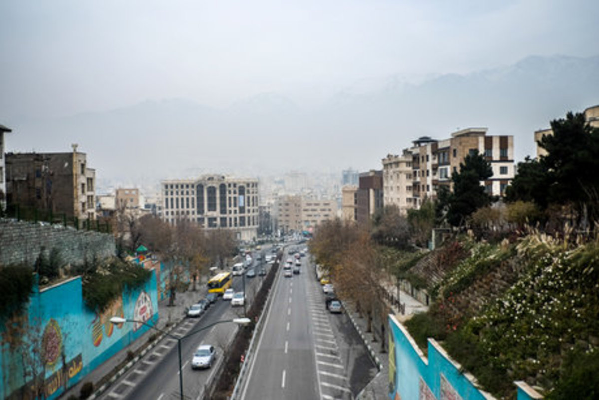 هوای تهران در شرایط قابل قبول