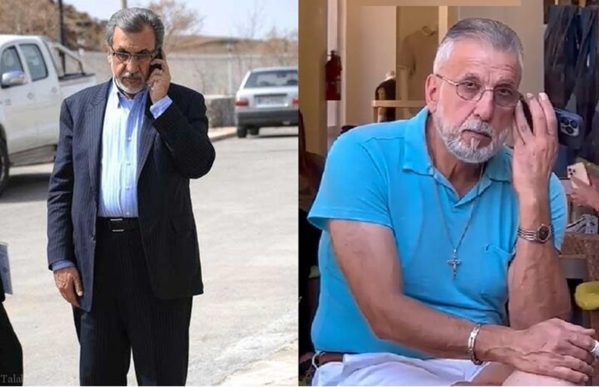 فیلم| خاوری با شلوارک، دستبند و گردنبند صلیب در کانادا