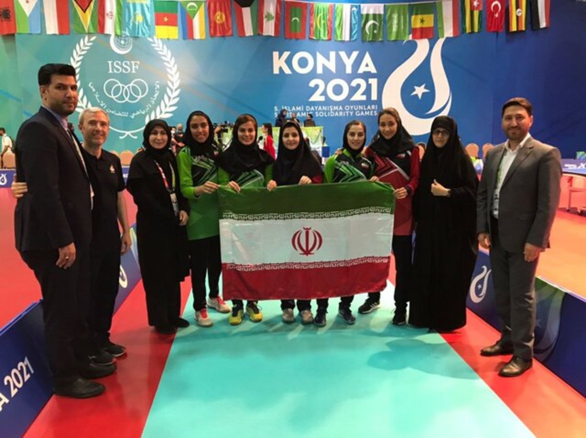 قهرمانی زنان پینگ‌پنگ ایران