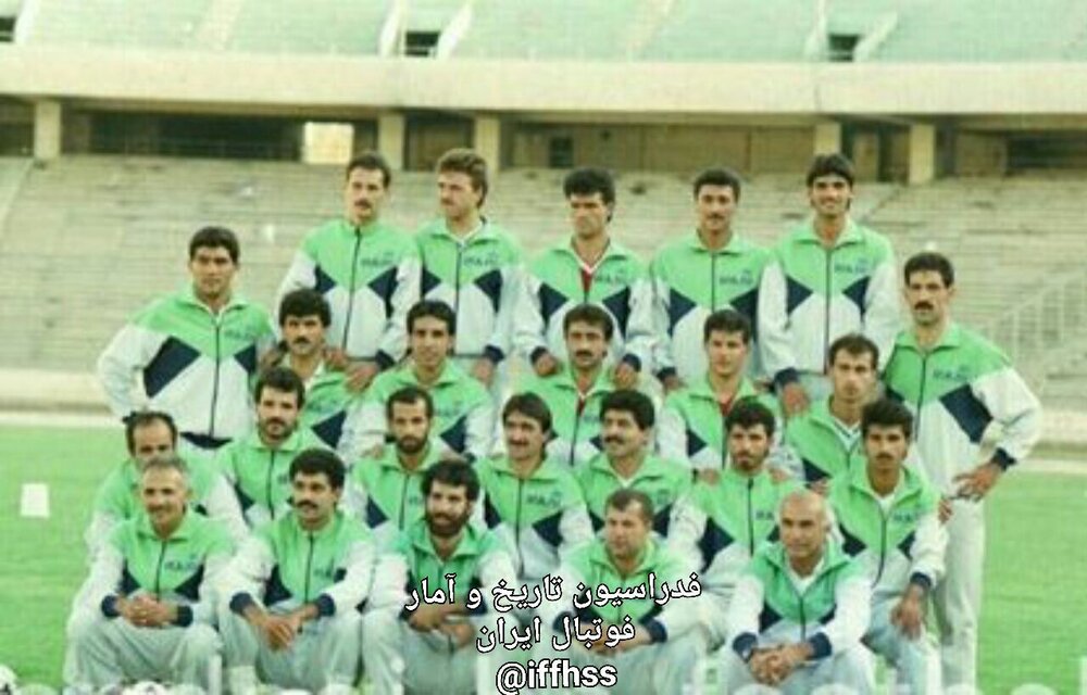 عکس| علی پروین و احمدرضا عابدزاده در تیم ملی