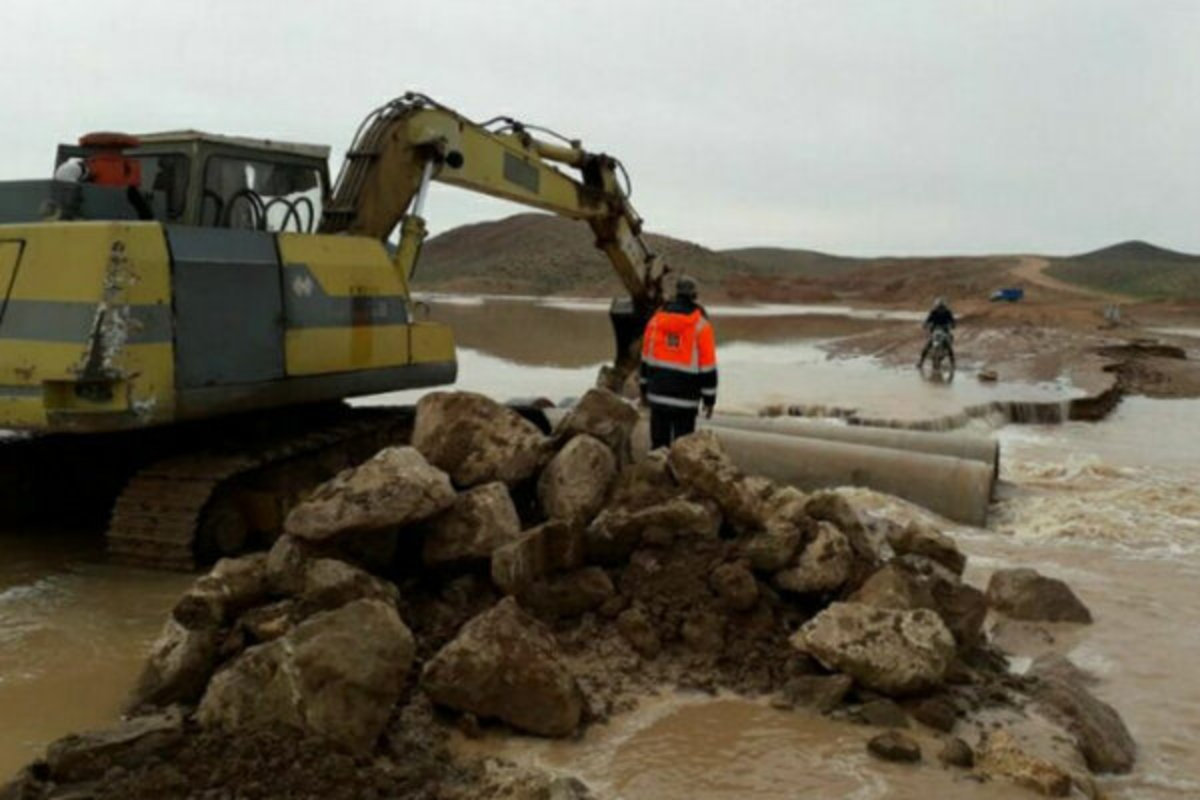 خسارت ۱۱۰۰ میلیارد تومانی سیل مرداد به اصفهان
