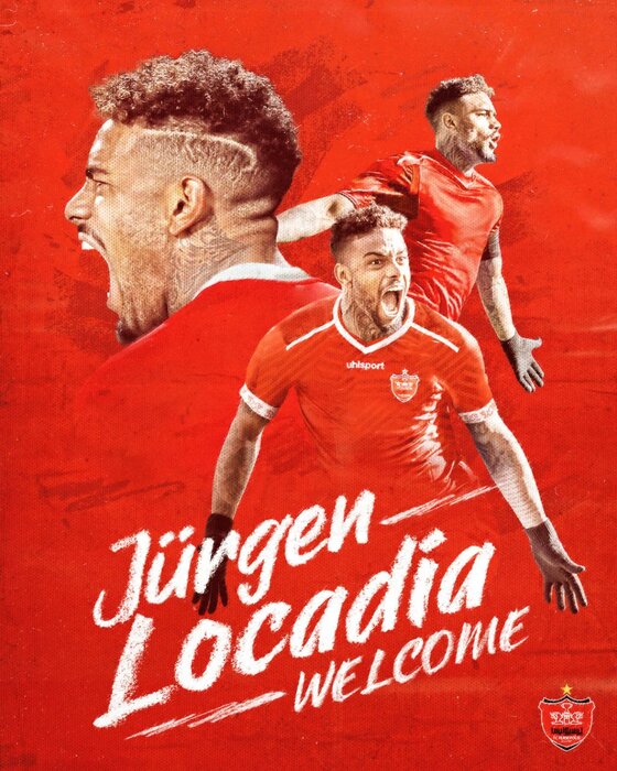 لوکادیا به پرسپولیس پیوست لوکادیا به پرسپولیس پیوست