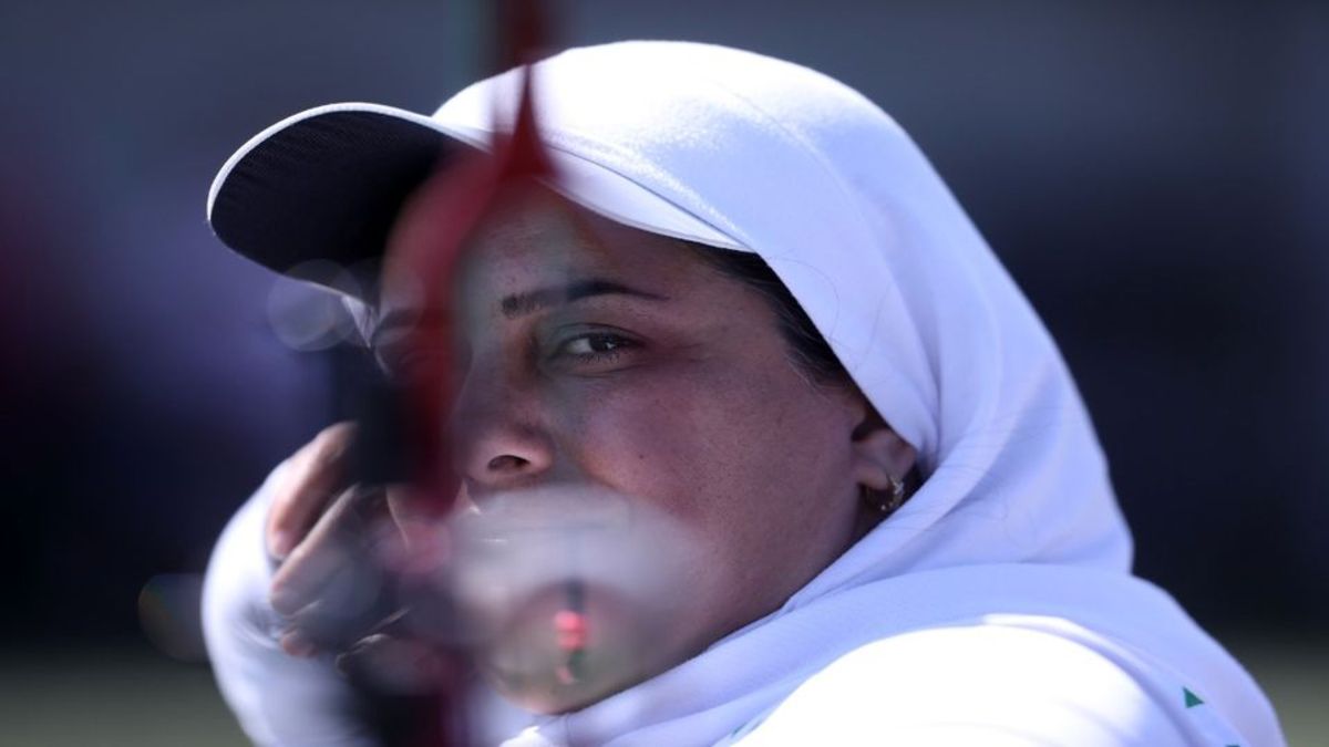 زنان پارا تیراندازی ایران طلایی شدند