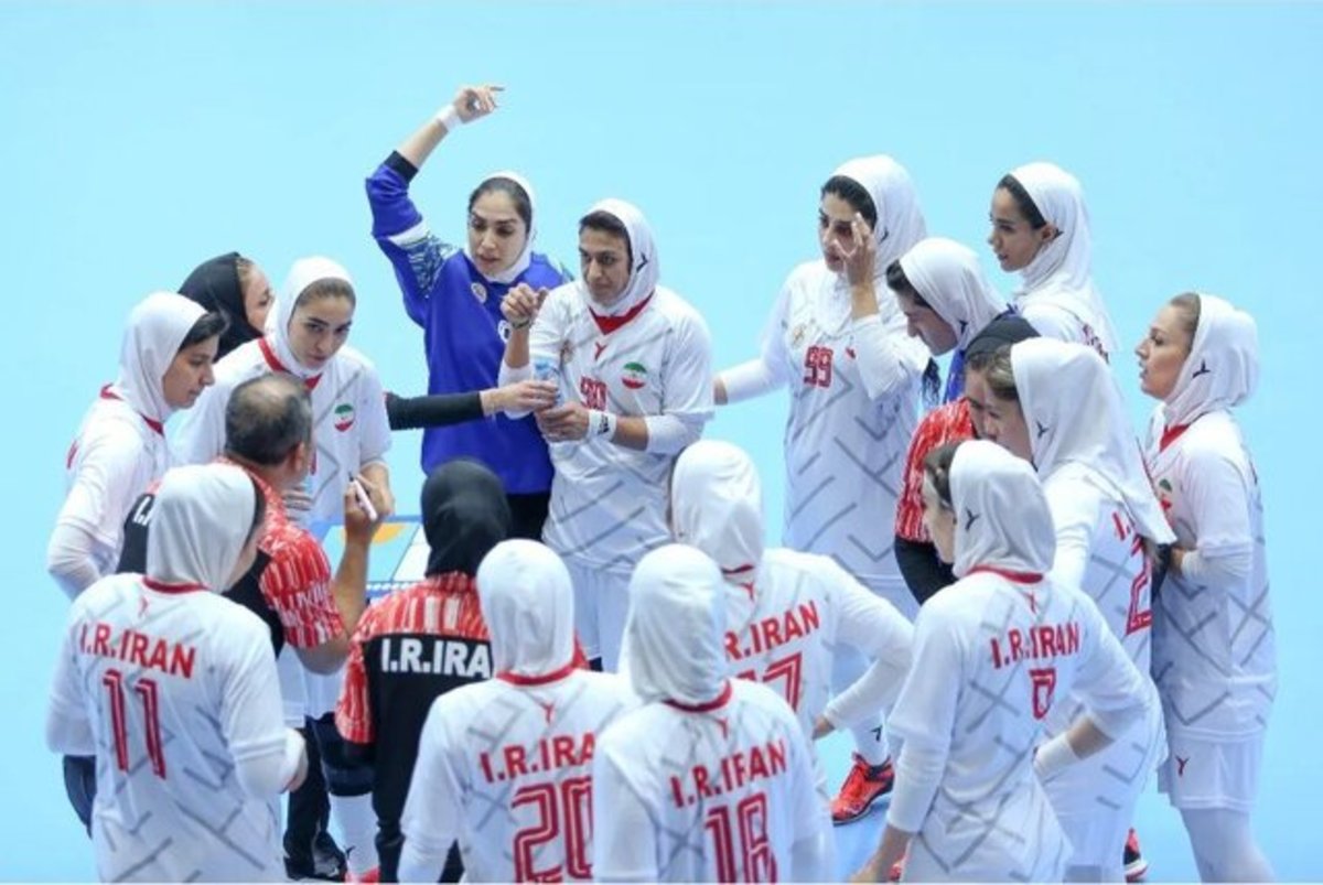 بازی‌های کشور‌های اسلامی/ ششمی تیم ملی هندبال زنان ایران