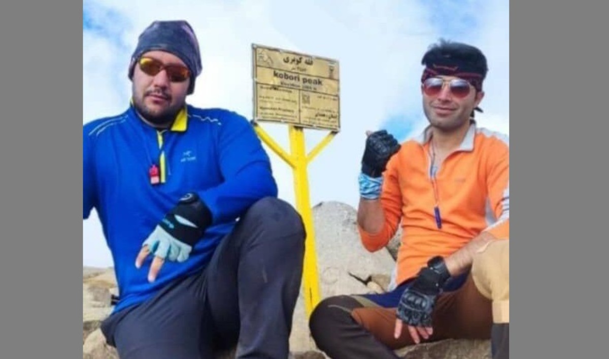 ۲ کوهنورد کرمانشاهی در قله دماوند جان باختند