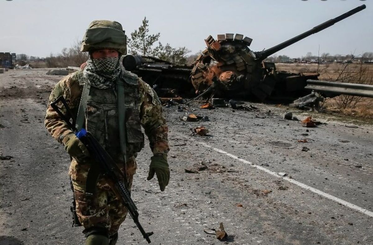 روسیه: بیش از ۴ هزار تانک اوکراین را نابود کرده‌ایم