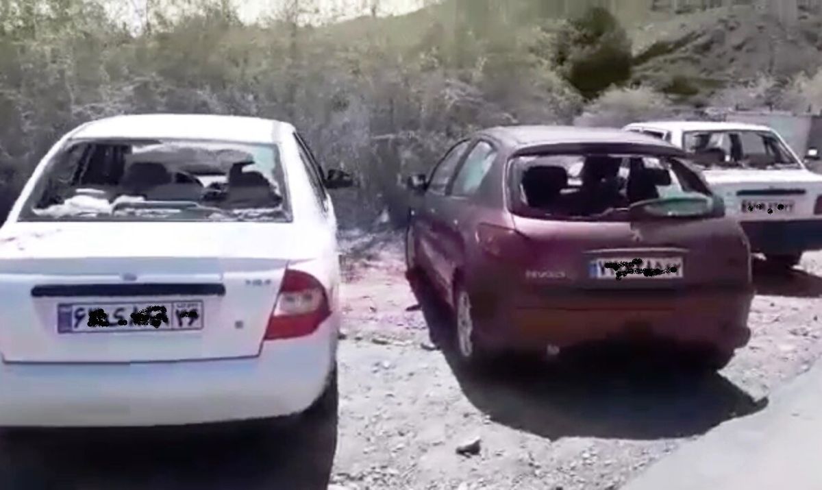 شکستن شیشه خودرو‌ها در باخرز خراسان رضوی/ ۷ نفر دستگیر شدند