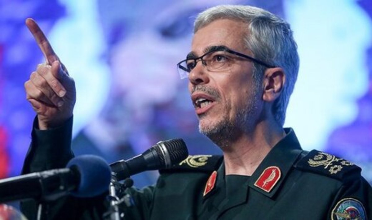 واکنش تند رئیس ستاد کل نیرو‌های مسلح به بیانیه میرحسین موسوی