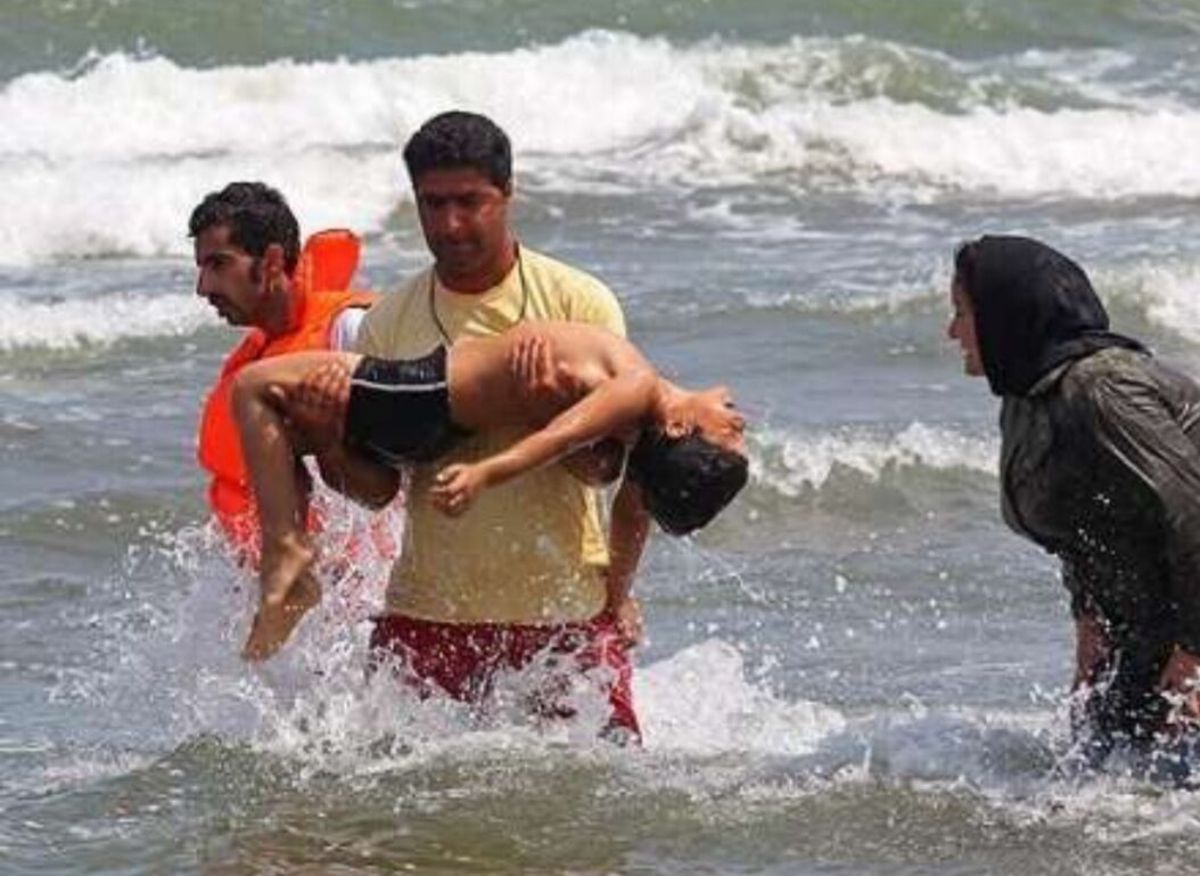 غرق شدن ۳ نفر در مازندران