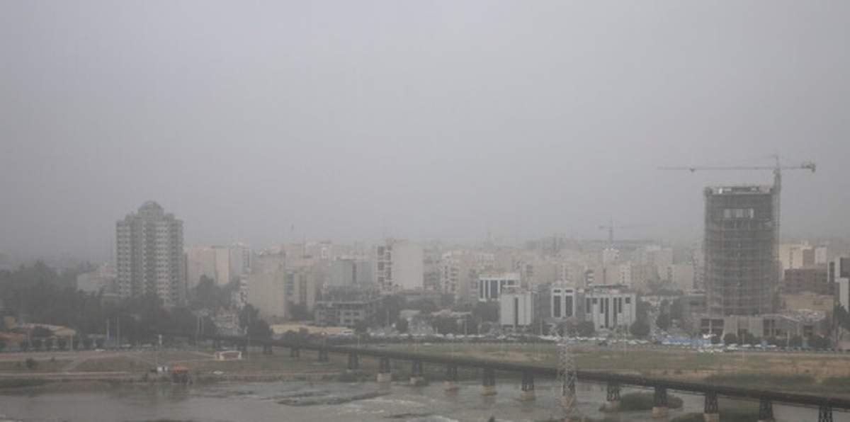 اهواز آلوده‌ترین کلانشهر/ تنفس هوای پاک برای شیرازی‌ها