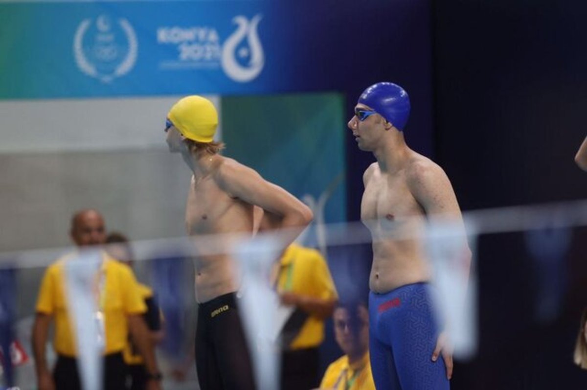 اولین مدال شنا ایران در کشور‌های اسلامی