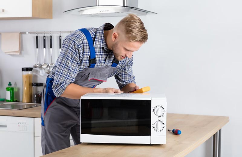 علت صدای زیاد مایکروفر ال جی موقع کار و نحوه رفع ایراد علت صدای زیاد مایکروفر ال جی موقع کار و نحوه رفع ایراد