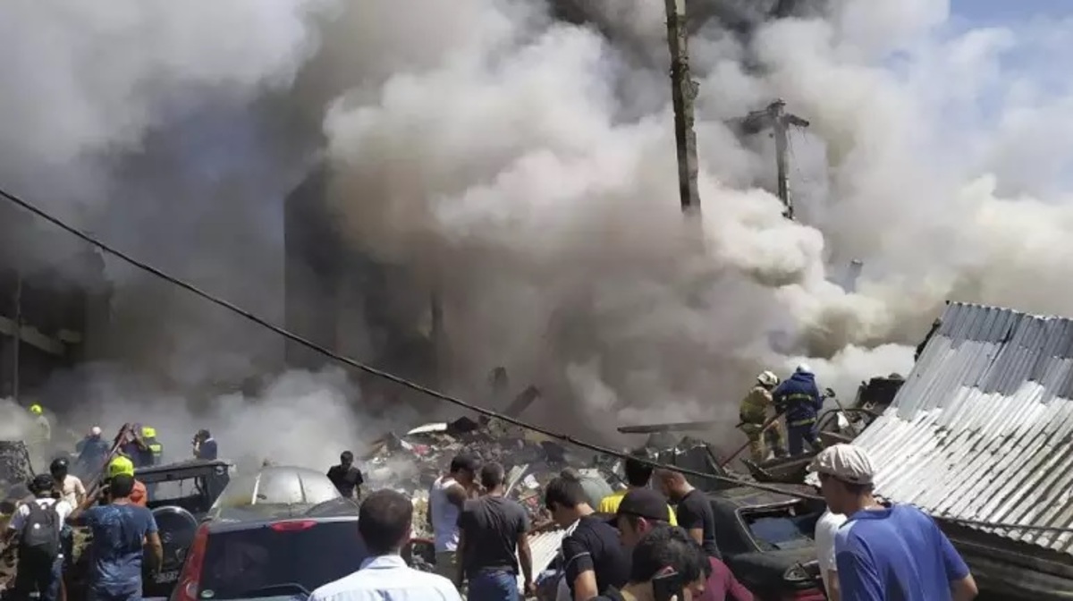 جزئیات انفجار مرگبار در بازار بزرگ سورمالو در ایروان