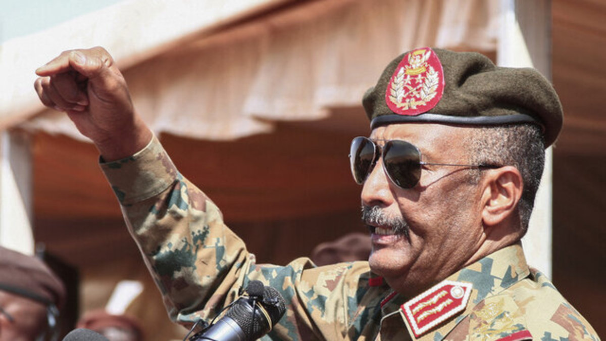 البرهان: ارتش سودان از هیچ طرفی جانبداری نخواهد کرد