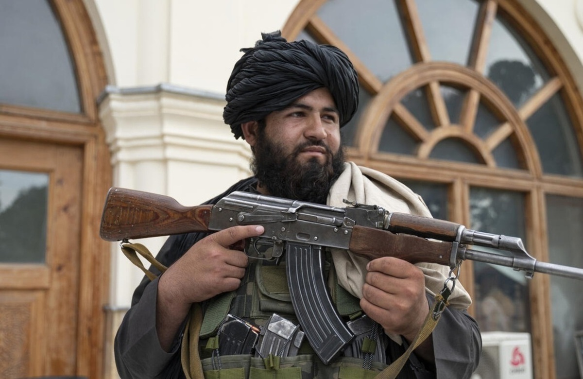فیلم| جشن اولین سال به قدرت رسیدن طالبان