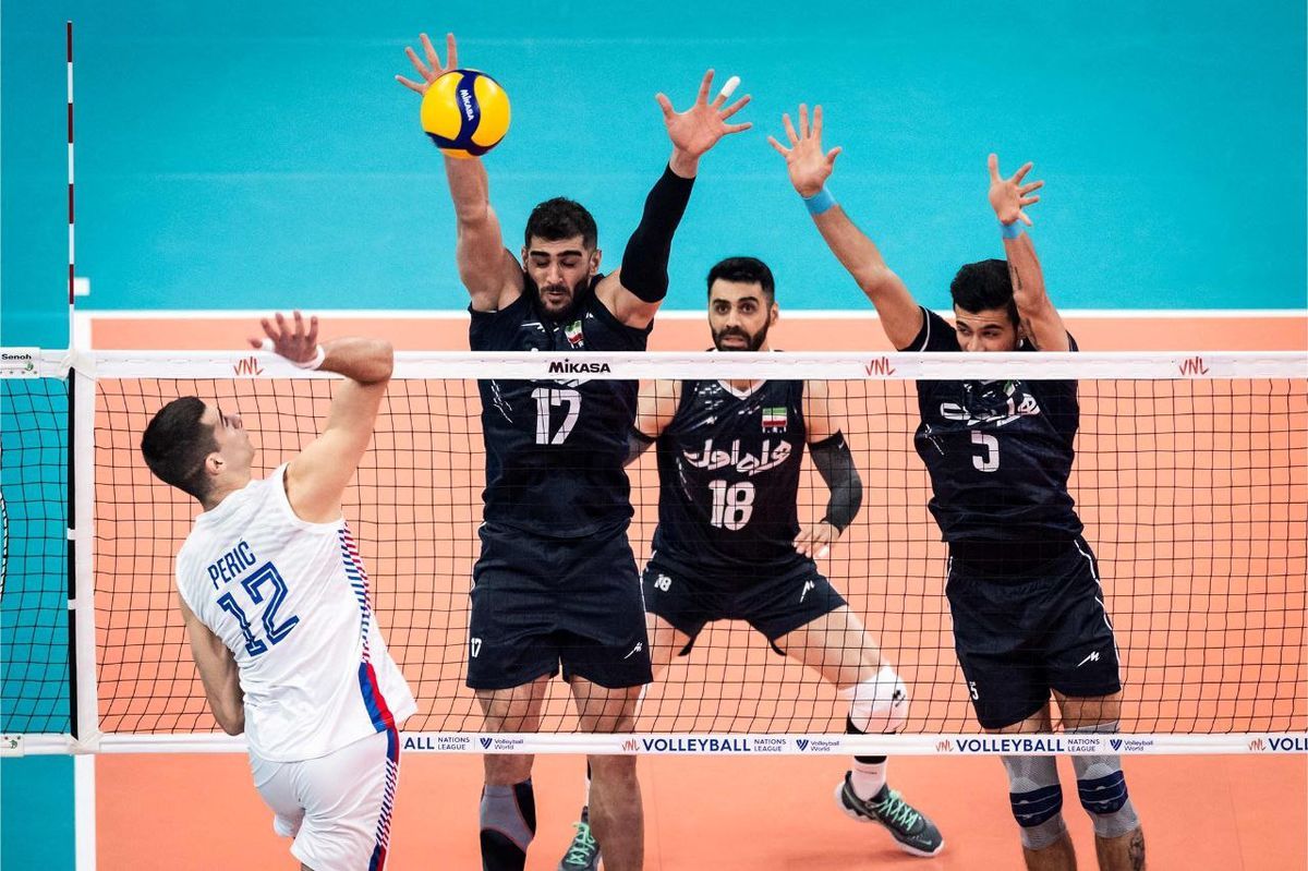 تیم والیبال مردان ایران قهرمان بازی‌های اسلامی شد