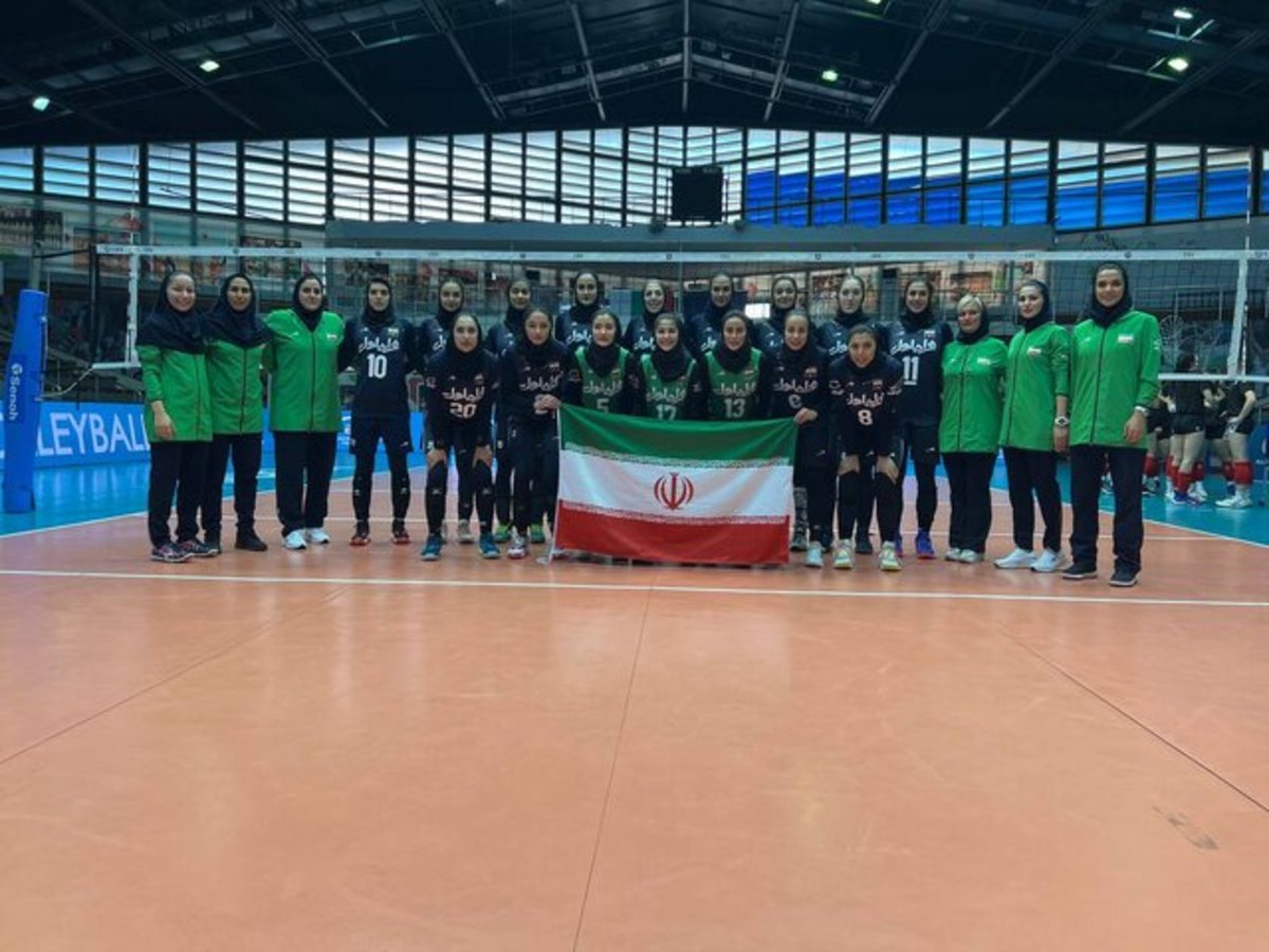 شکست والیبال ایران مقابل ترکیه