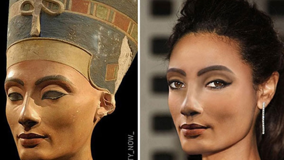 فیلم| بازسازی چهره ملکه‌های مصر باستان