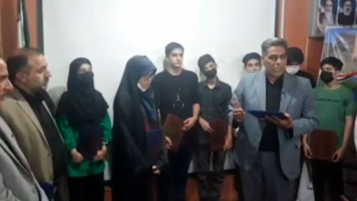 فیلم| مدیرکل آموزش و پرورش لرستان برای مردان حجاب فاطمی آرزو کرد