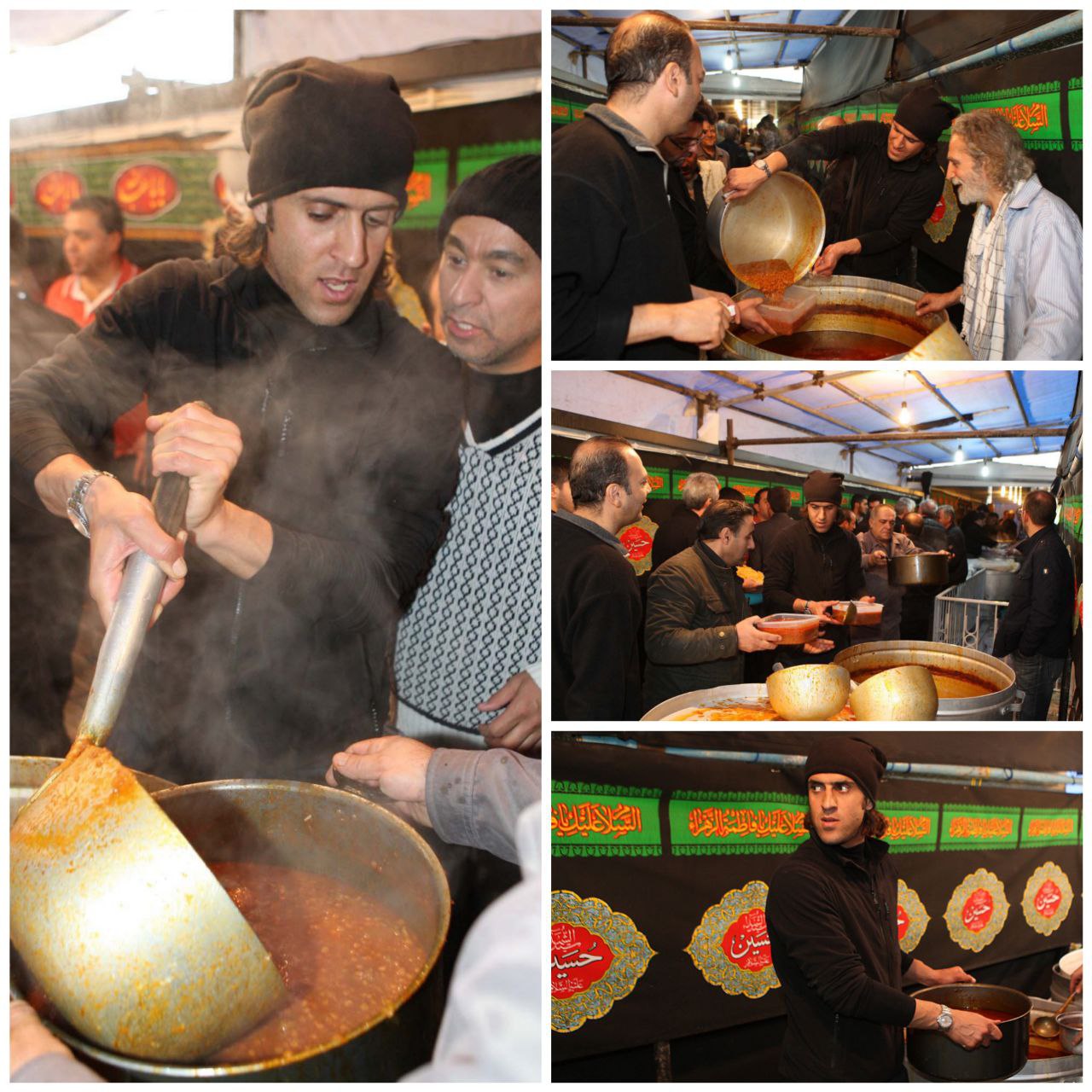 عکس| واکنش علی کریمی به جمع آوری بیلبورد‌هایش