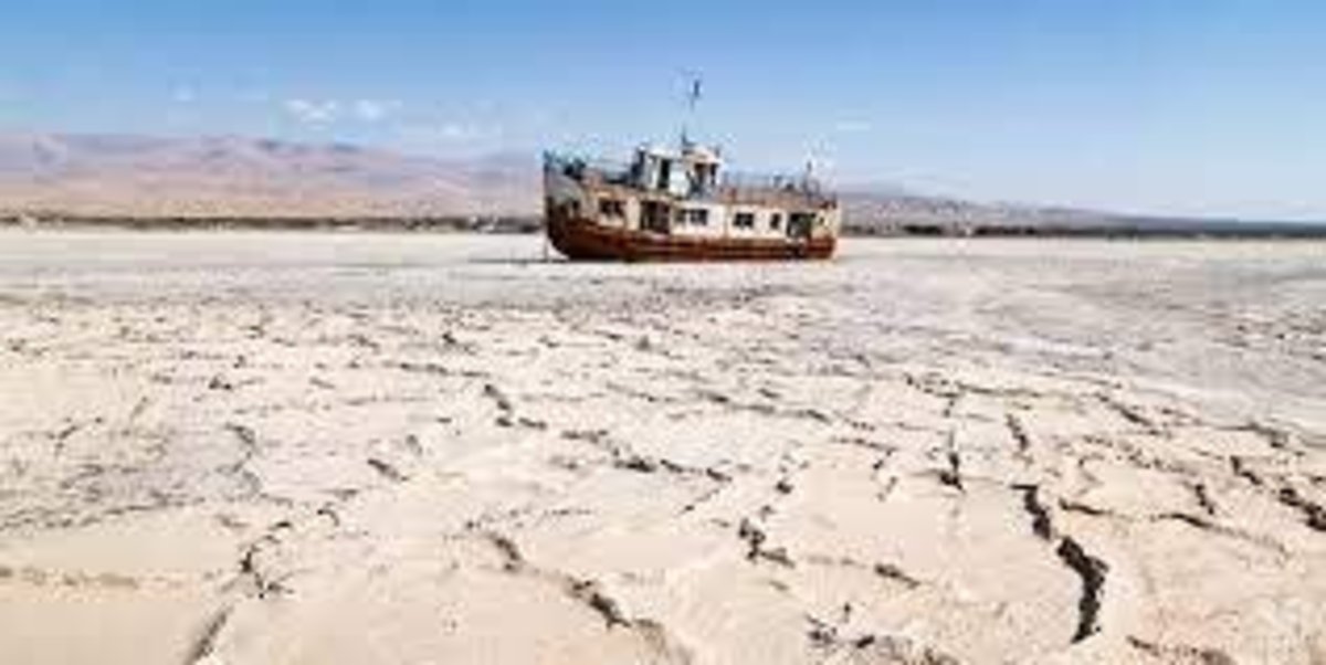 شرایط احیای دریاچه ارومیه از نظر مخبر