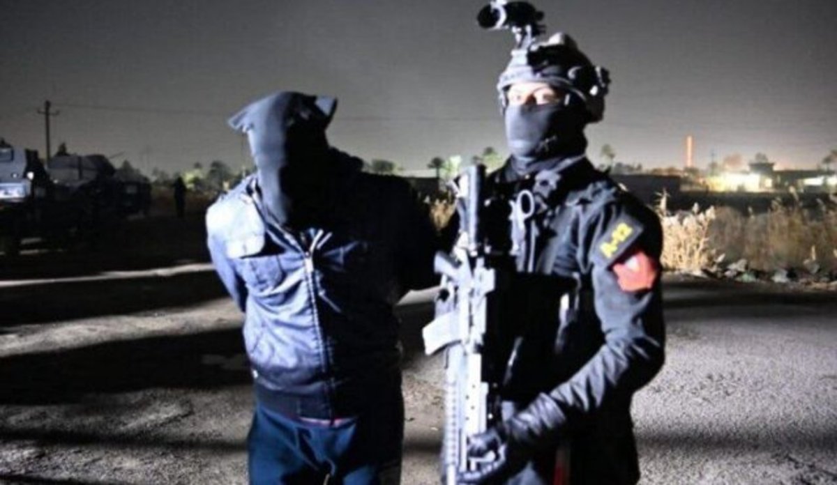 مسئول پشتیبانی لجستیکی داعش در کرکوک دستگیر شد