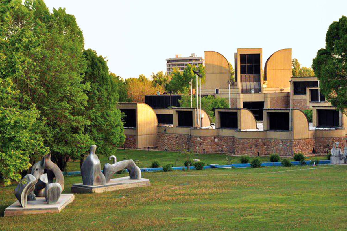 موزه هنر‌های معاصر تهران برای سم‌پاشی تعطیل می‌شود