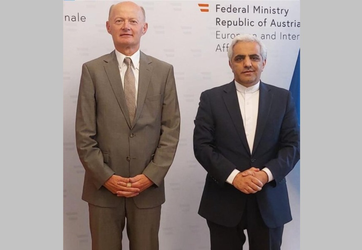 دیدار «خوب» سفیر ایران با مدیرکل انجمن بانک‌ها و بانکداران اتریش