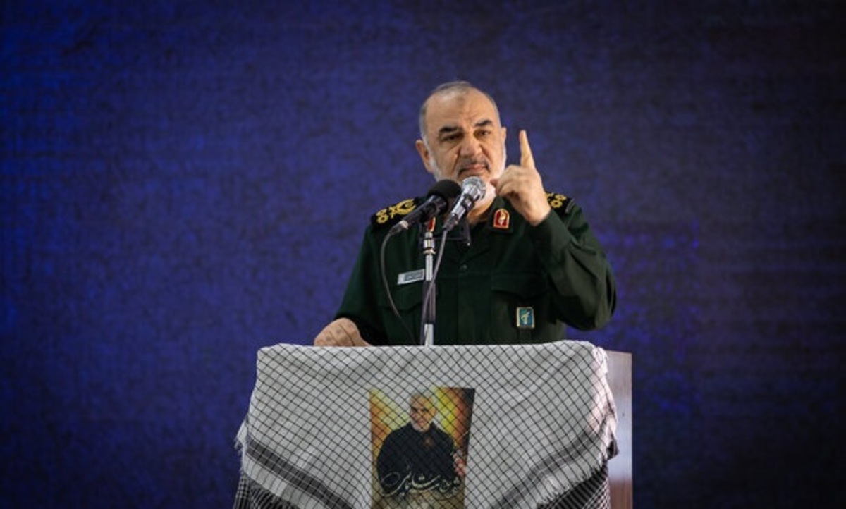 فرمانده سپاه: کرانه باختری در حال مسلح شدن علیه اسرائیل است
