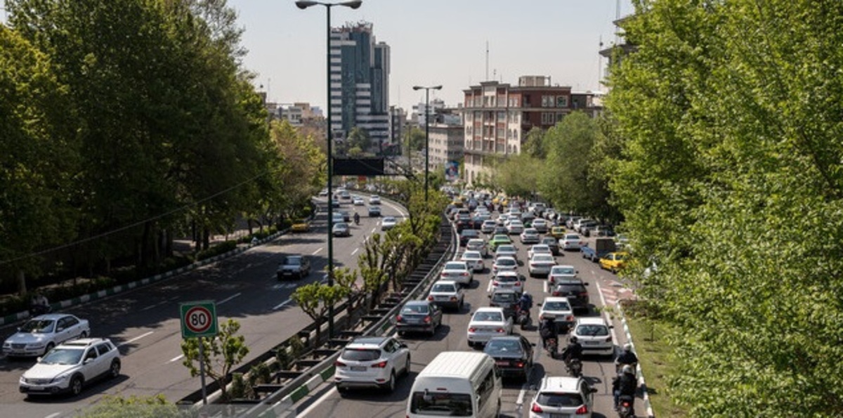 ترافیک پرحجم صبحگاهی در اکثر بزرگراه‌های تهران