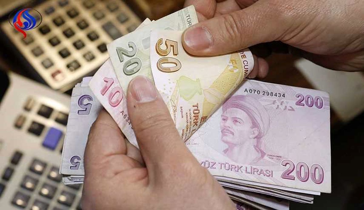 سقوط لیر ترکیه رقم خورد/ بانک مرکزی ترکیه نرخ بهره را کاهش داد