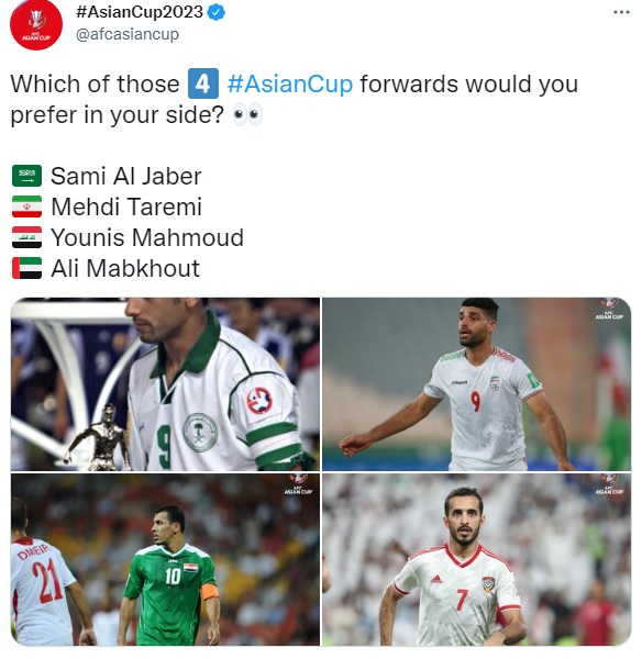 رقابت مهدی طارمی با رقیب علی دایی/ عکس