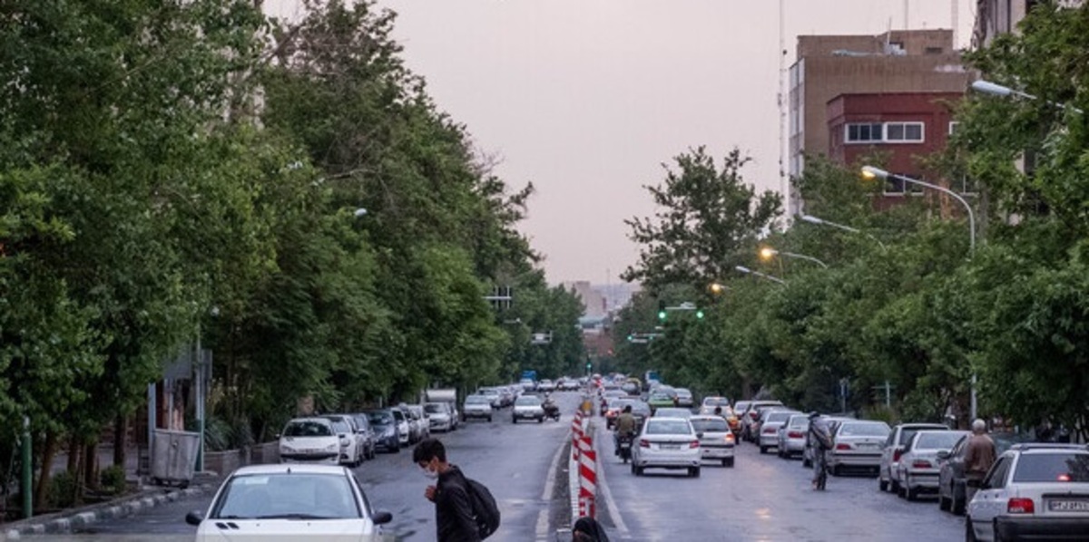 رگبار باران و رعد برق در اکثر نقاط کشور/ نفوذ گرد و خاک از کشور همسایه