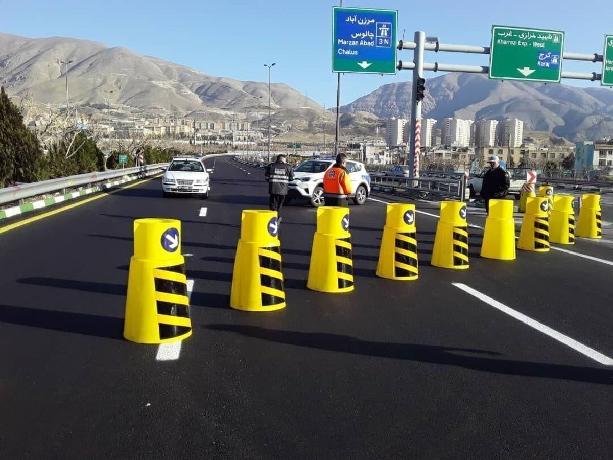 جاده کندوان هفتم و هشتم شهریور بسته می‌شود