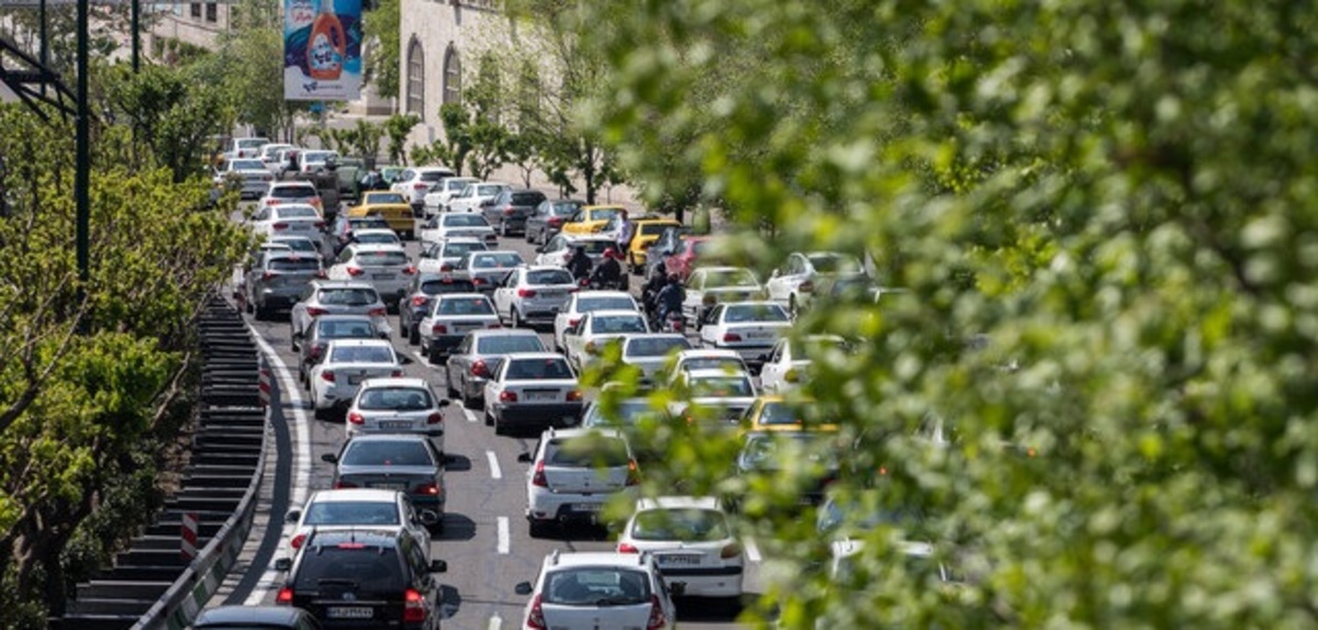 ترافیک عصرگاهی در معابر تهران