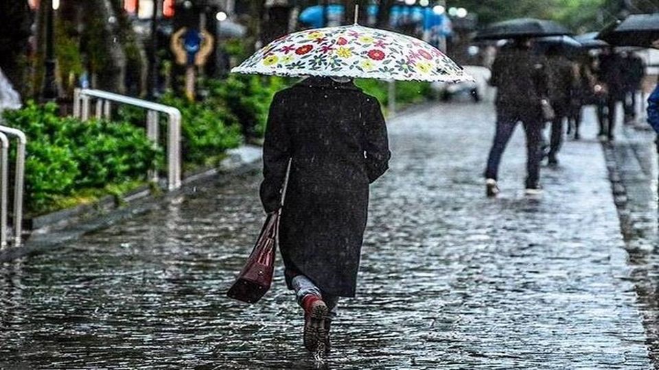 باران سیل‌آسا در راه اصفهان است