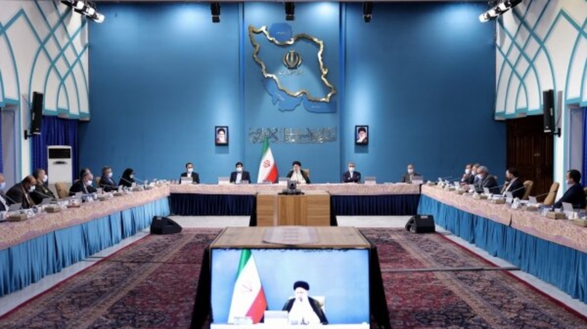 در جلسه هیات دولت چه گذشت؟