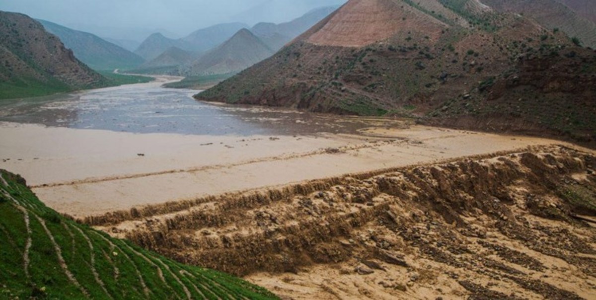 آخرین وضعیت بارندگی در رفسنجان/ قطعی برق ۱۵ روستا