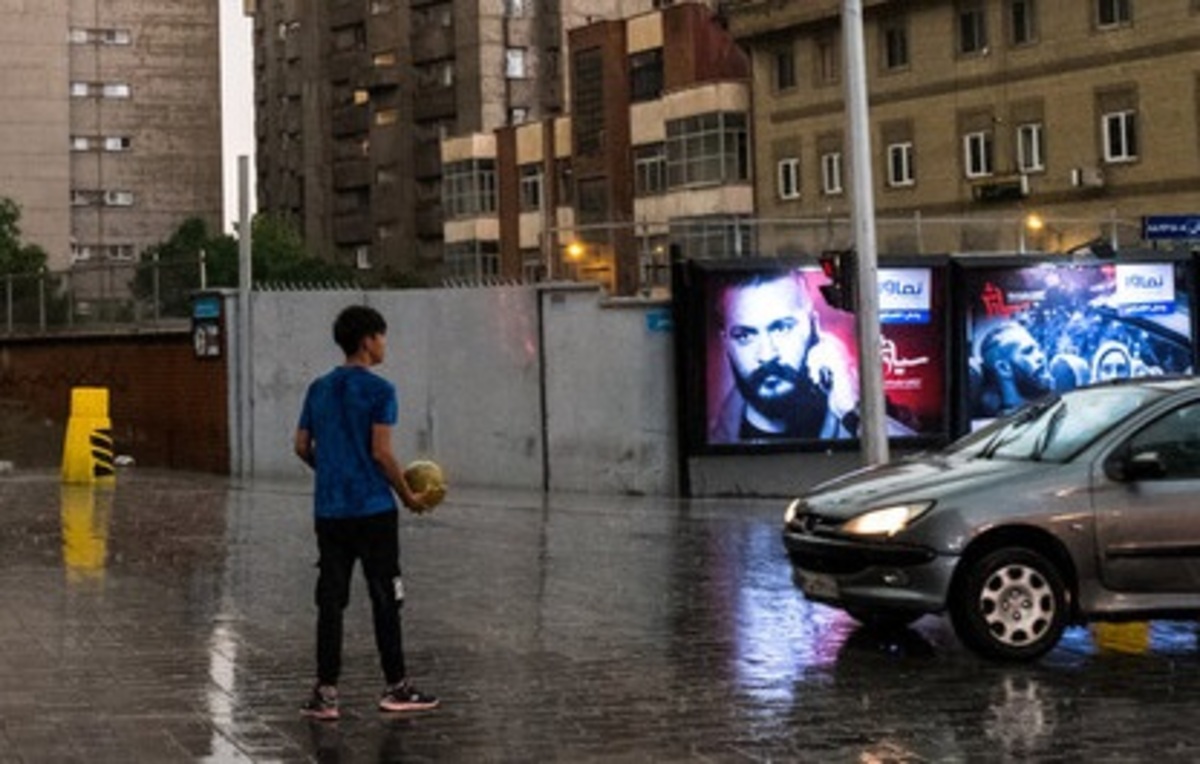 بالا آمدن سطح آب و آب‌گرفتگی معابر در تهران