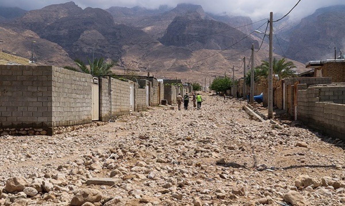 آسیب جدی به ۳ روستای داراب