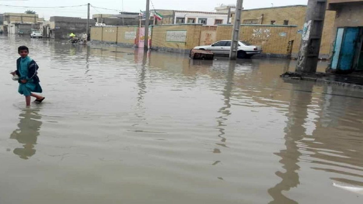 رکورد‌های بارندگی در سیستان و بلوچستان شکسته شد