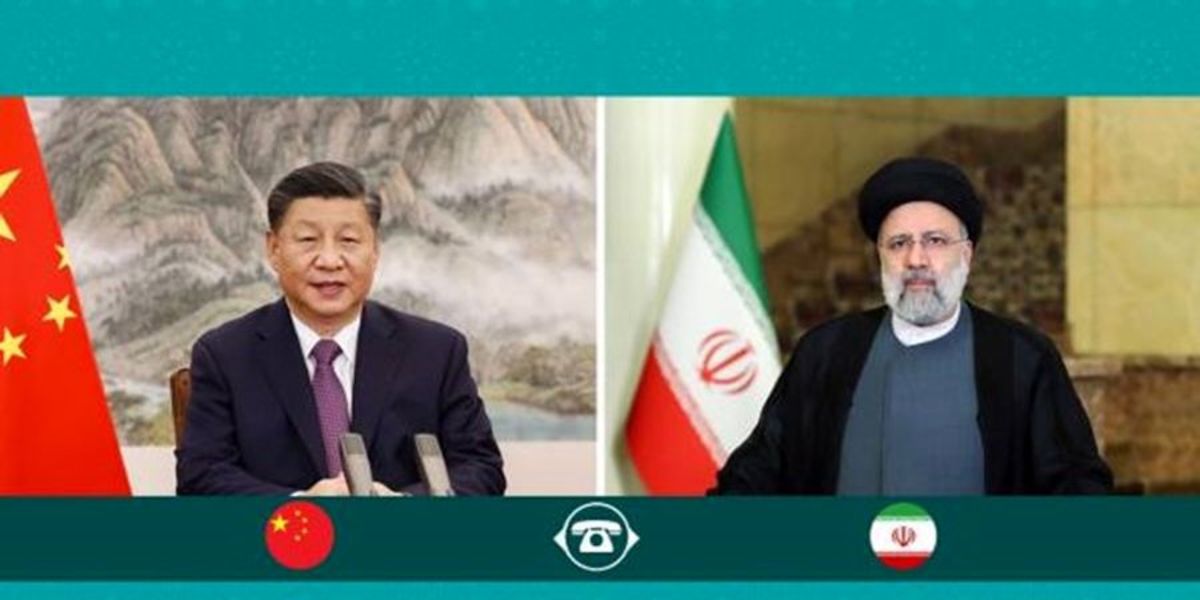 جزئیات گفت‌وگوی یک‌ساعته روسای جمهور ایران و چین