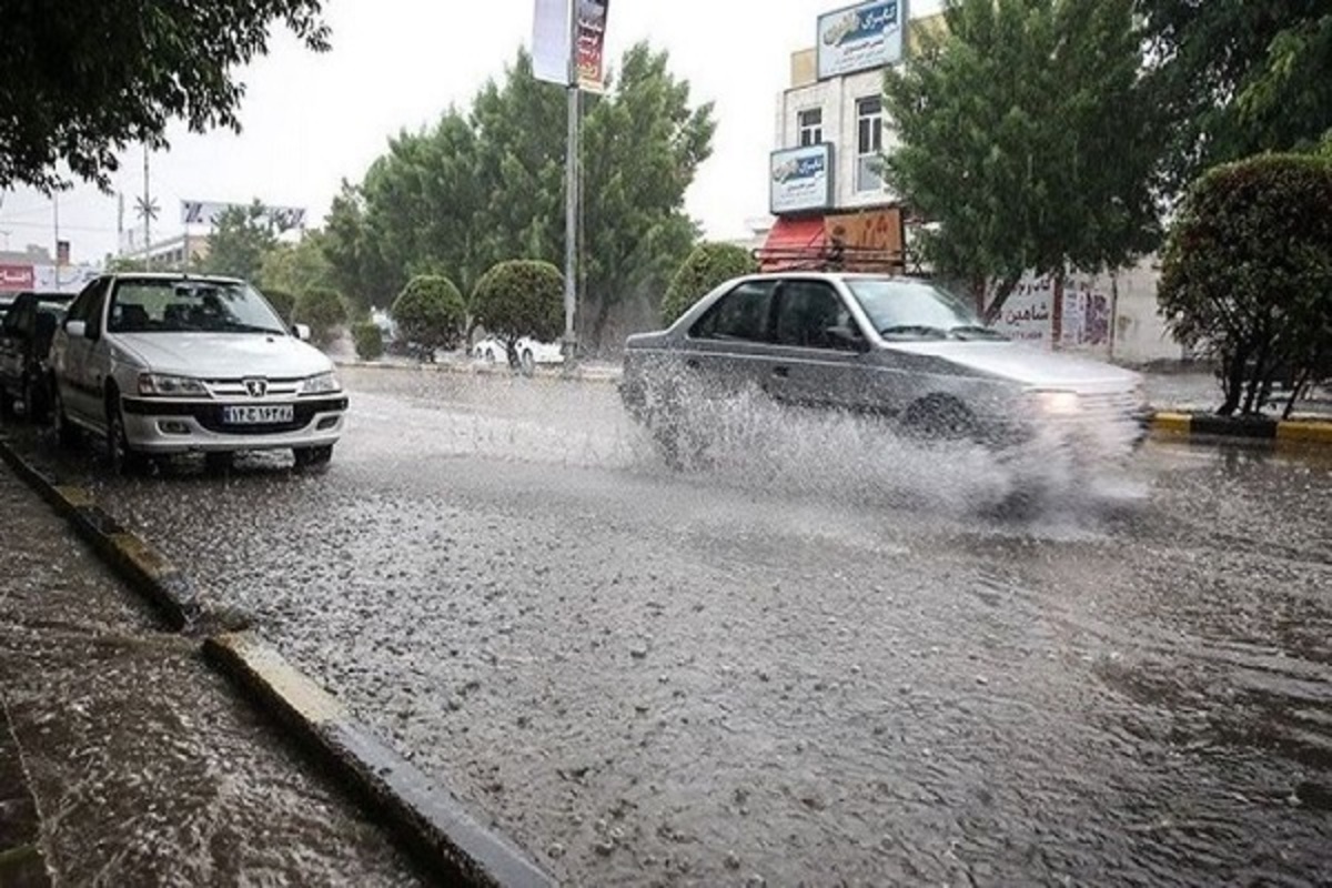 سامانه مانسون خوزستانی‌ها را غافلگیر کرد