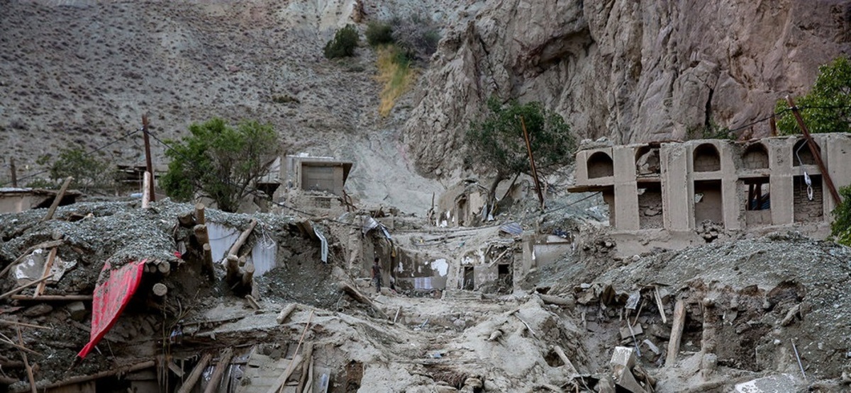 تصاویر| خسارت سیل در فیروزکوه