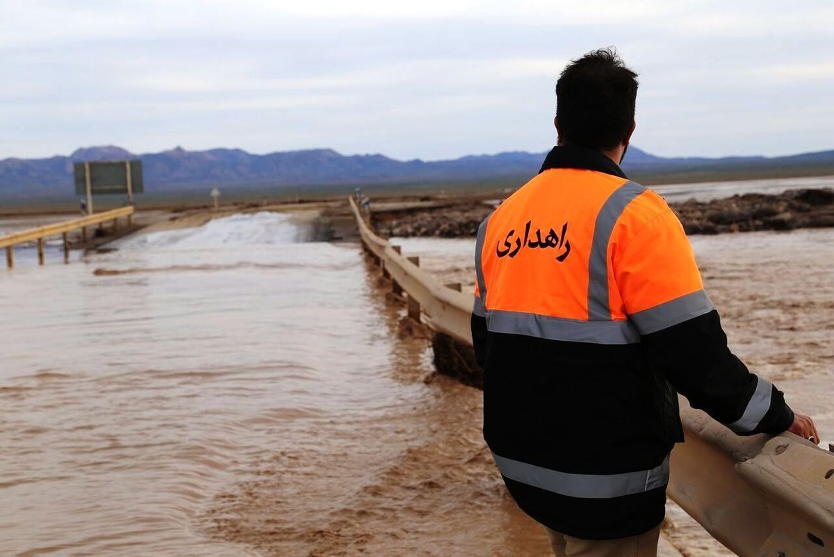 فیلم| وقوع سیل هولناک در روستای دهنار فیروزکوه