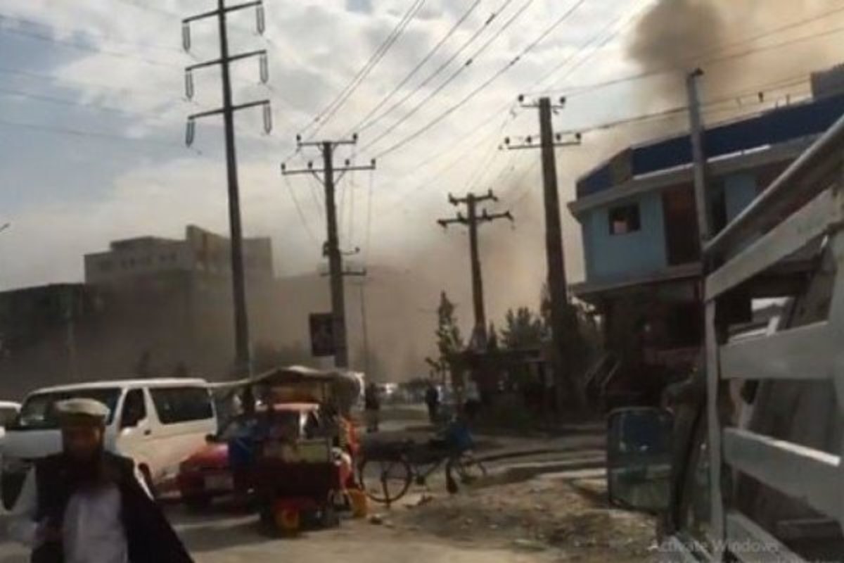 وقوع انفجاری مهیب در کابل