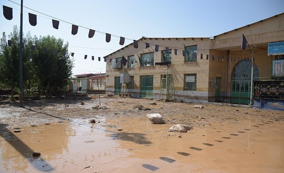 تصاویر| خسارات سیل در روستای آهنگران